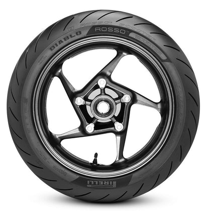 Pirelli Diablo Rosso Scooter 120/70 R17 58H Sommer – Bild 3