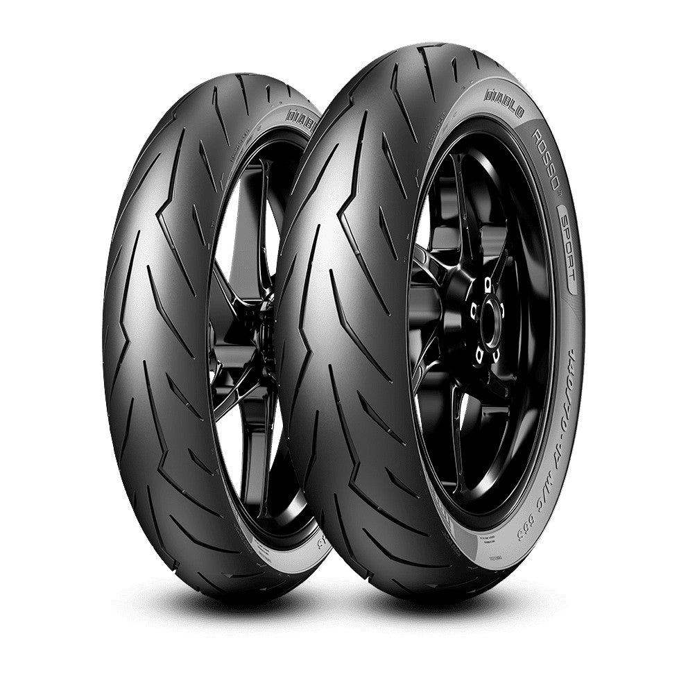 Pirelli DIABLO ROSSO SPORT 100/80-17 52S Sommer