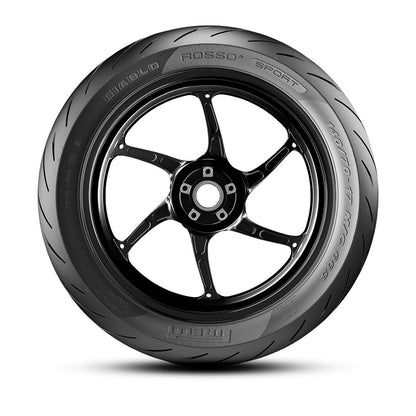 Pirelli DIABLO ROSSO SPORT 140/70-17 66S Sommer – Bild 3