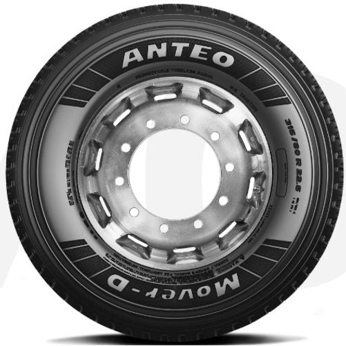 Anteo Mover-D 315/80 R22.5 156K Ganzjahr – Bild 3