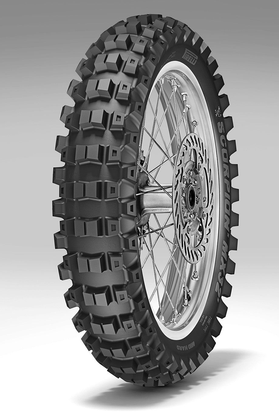 Pirelli Scorpion MX 32 MID Hard (TT) NHS 90/100-16 51M Sommer – Bild 4
