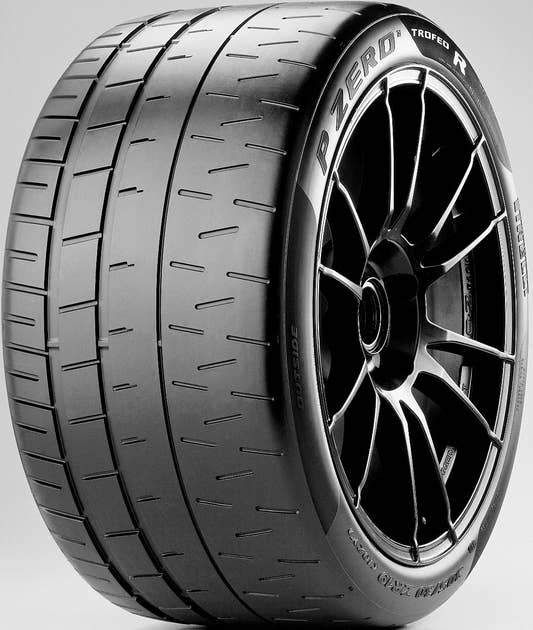 Pirelli P Zero Trofeo R XL 305/30 R20 103Y Sommer – Bild 2