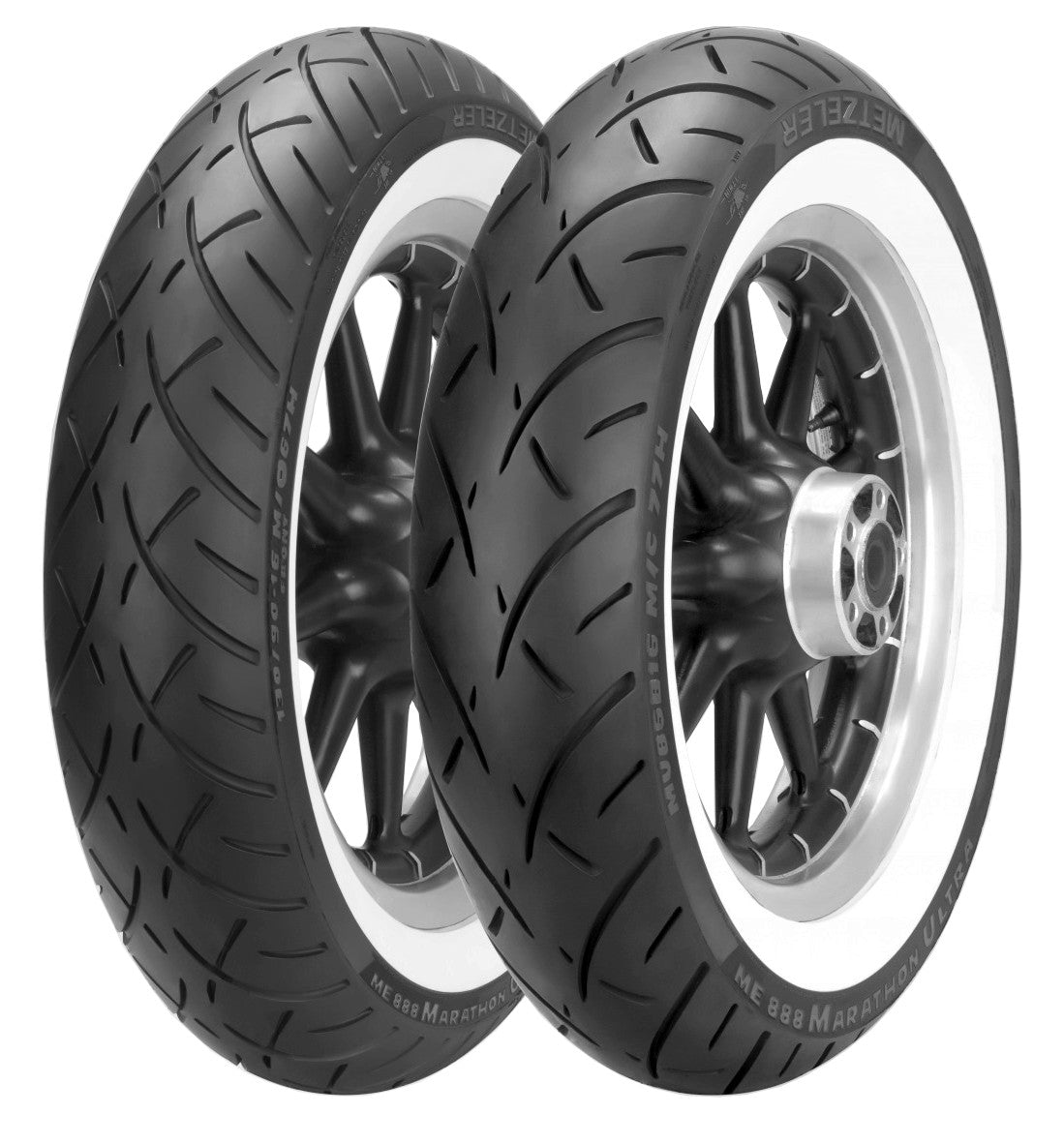 Metzeler ME 888 MARATHON ULTRA 100/90-19 57H Sommer – Bild 4