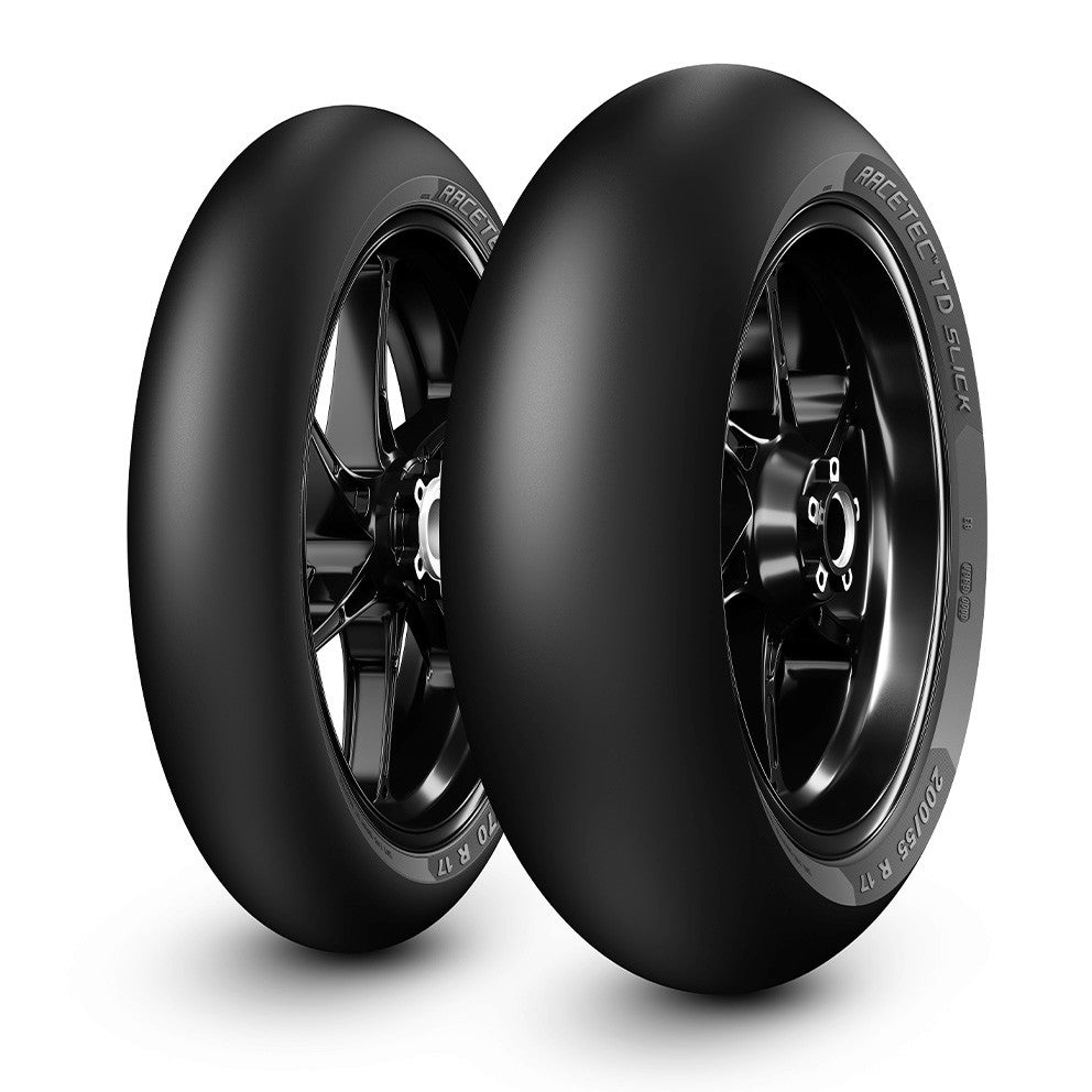 Metzeler Racetec TD Slick NHS 190/55 R17 Sommer
