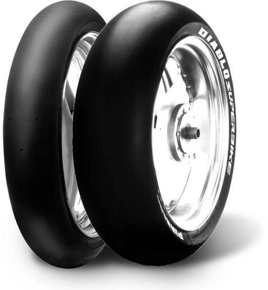 Pirelli Diablo Superbike NHS SC1 100/80-10 Sommer