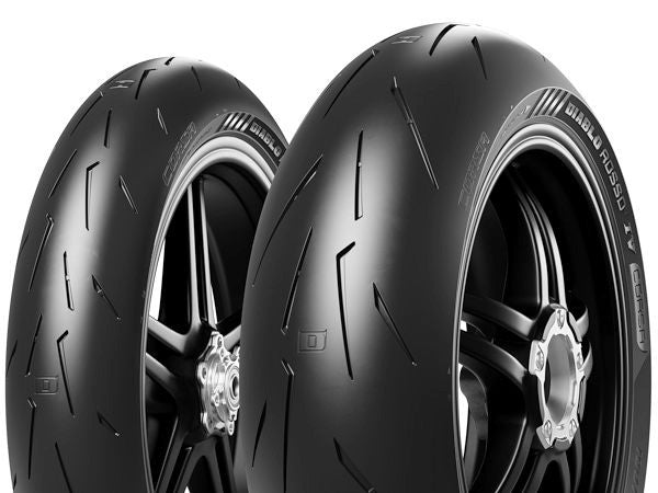 Pirelli Diablo Rosso IV Corsa 150/60 ZR17 66 (Z)W Sommer