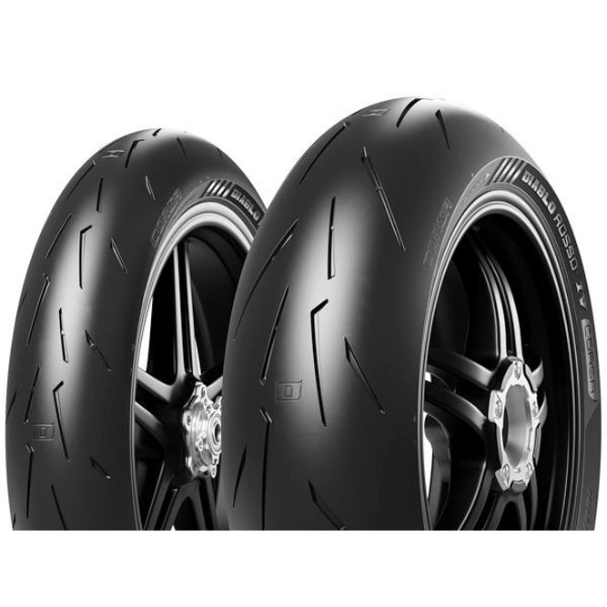 Pirelli Diablo Rosso IV Corsa 150/60 R17 66W Sommer