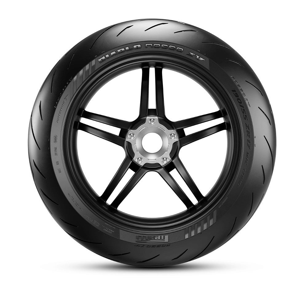 Pirelli Diablo Rosso IV 190/55 ZR17 75W Sommer – Bild 3