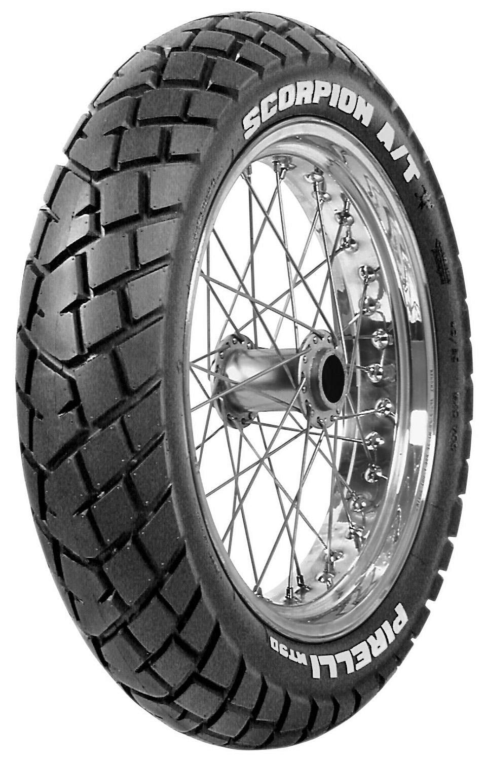Pirelli Scorpion MT 90 A/T (TT) MST 140/80-18 70S Sommer – Bild 3