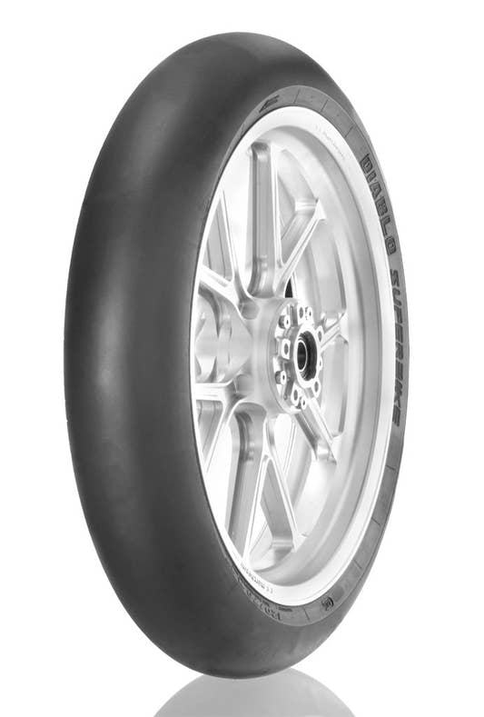 Pirelli Diablo Superbike NHS SC1 100/90-12 Sommer – Bild 2