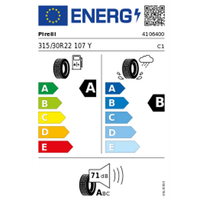 Pirelli P Zero (PZ4) XL 315/30 R22 107Y Sommer – Bild 2