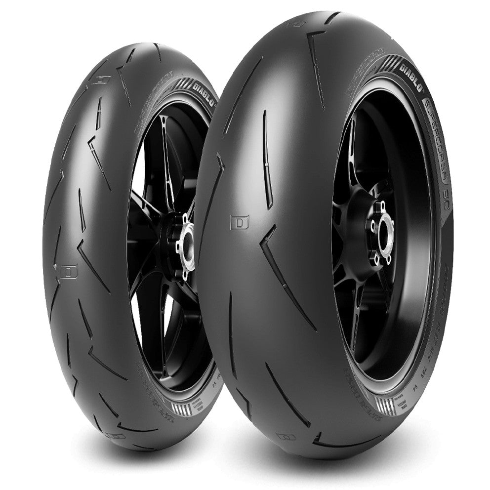 Pirelli Diablo Supercorsa SC - V4 SC1 140/70 R17 66V Sommer