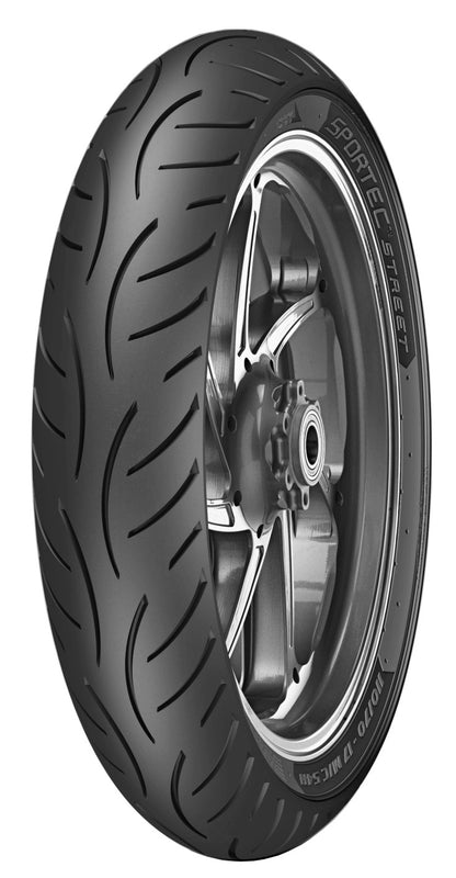 Metzeler Sportec Street 2 REINF 80/80-14 43S Sommer – Bild 2