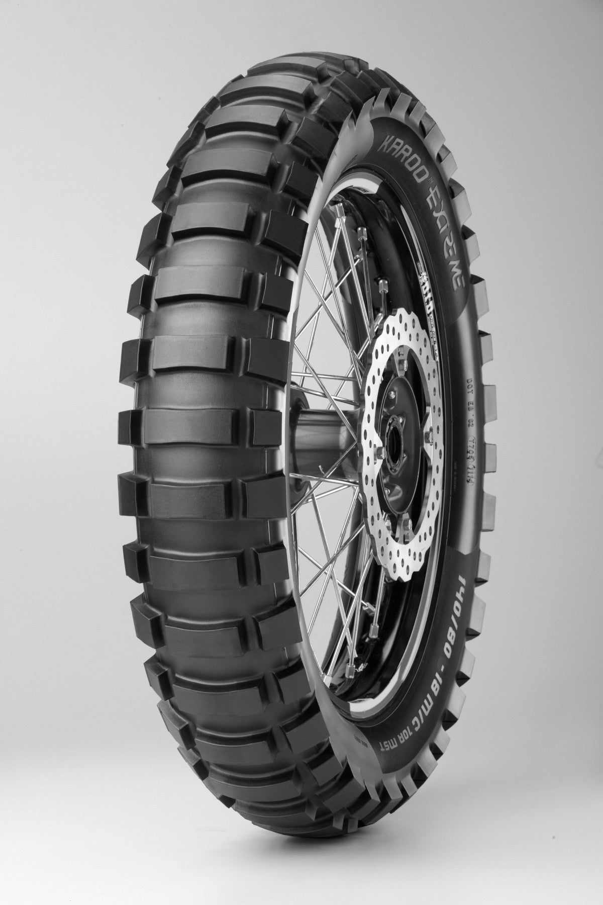 Metzeler Karoo Extreme Desert (TT) 140/80-18 70R Sommer – Bild 3