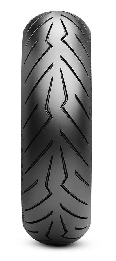 Pirelli Diablo Rosso Scooter 100/80-12 56P Sommer – Bild 2