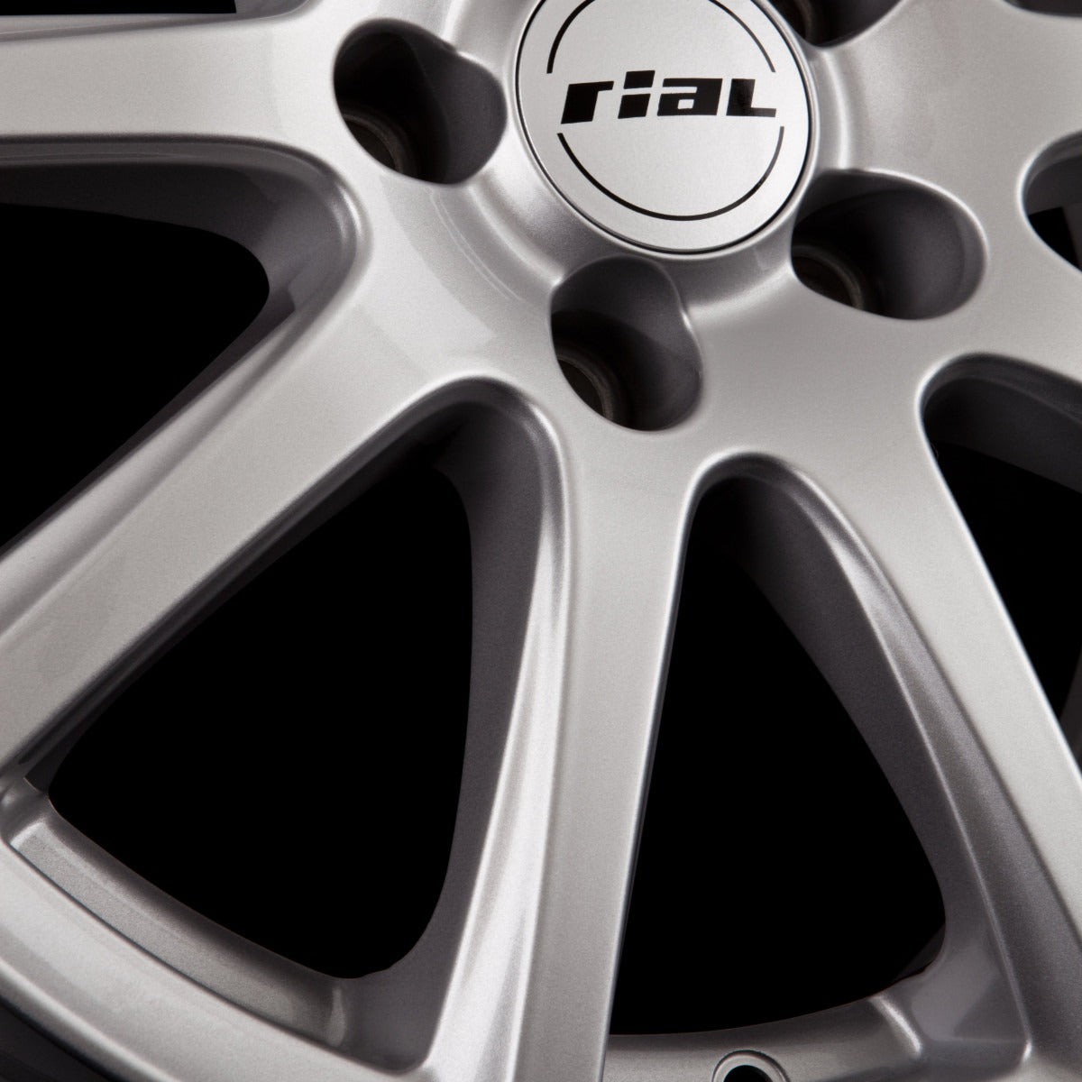 Rial Milano Polar-Silber Alufelge 6.5x16 Zoll ET45 LK 5x114.3 ML64.1 – Bild 3