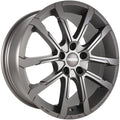 Momo Quantum matt anthracite Alufelge 9.5x19 Zoll ET45 LK 5x112 ML79.6