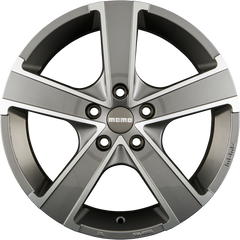 Momo Win Pro Evo Glossy Anthracite Diamond Cut Alufelge 6.5x16 Zoll ET38 LK 5x115 ML70.2