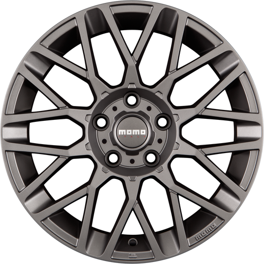 Momo Revenge Matt Anthracite Alufelge 7x16 Zoll ET40 LK 5x114.3 ML72.3