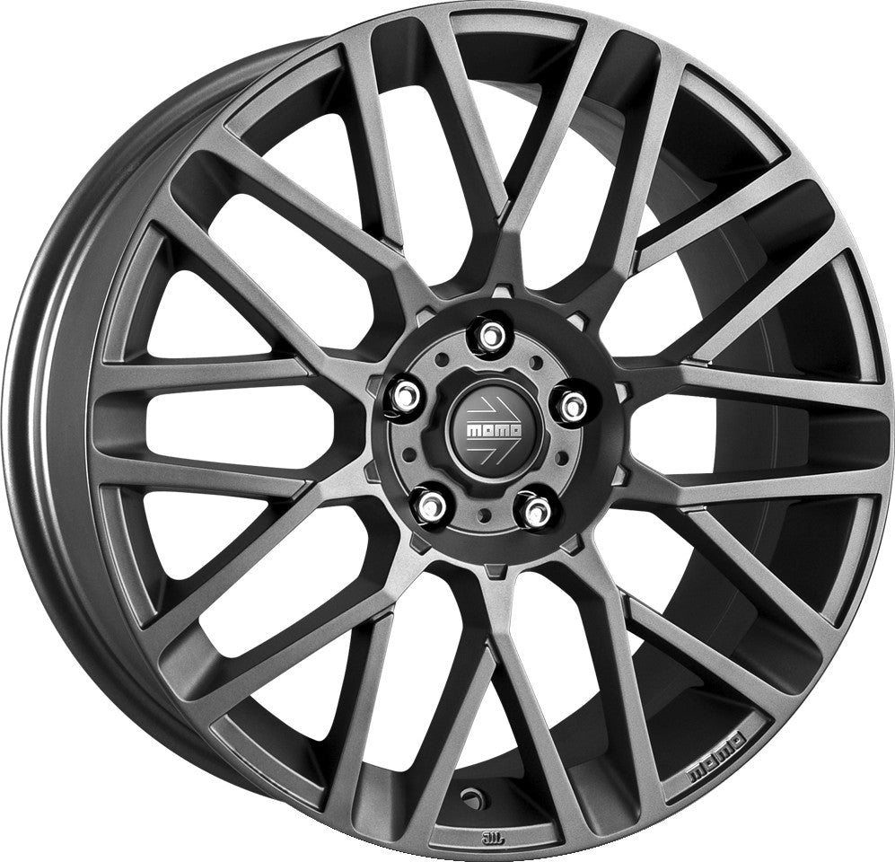 Momo Revenge matt anthracite Alufelge 8x18 Zoll ET42 LK 5x114.3 ML72.3