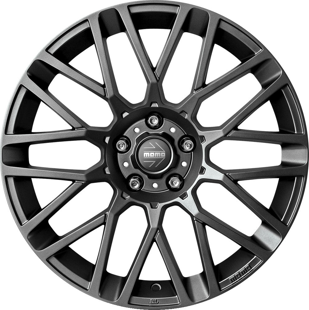 Momo Revenge matt anthracite Alufelge 8x18 Zoll ET42 LK 5x114.3 ML72.3 – Bild 2