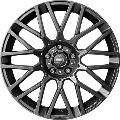 Momo Revenge matt anthracite Alufelge 8x18 Zoll ET42 LK 5x114.3 ML72.3 – Bild 2