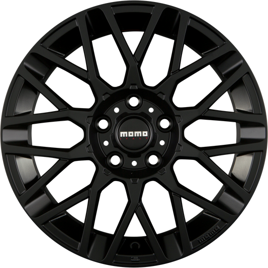 Momo Revenge Matt Black Alufelge 7x17 Zoll ET37 LK 5x110 ML65.1
