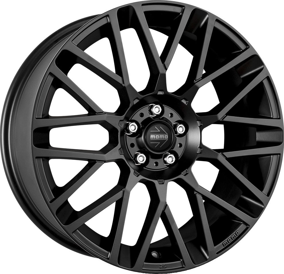 Momo Revenge matt black Alufelge 8.5x19 Zoll ET40 LK 5x112 ML79.6