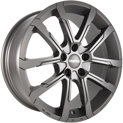 Momo Quantum matt anthracite Alufelge 9.5x19 Zoll ET35 LK 5x112 ML79.6
