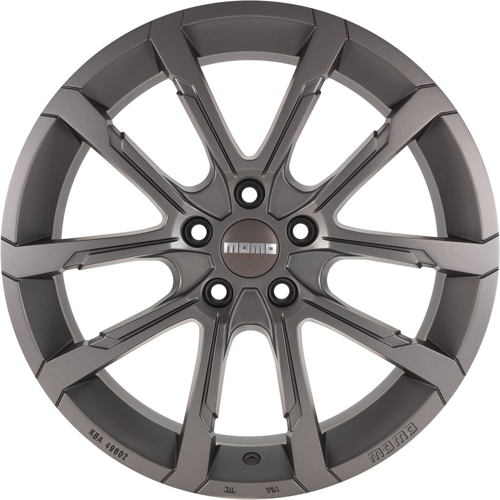 Momo Quantum matt anthracite Alufelge 9.5x19 Zoll ET35 LK 5x112 ML79.6 – Bild 2