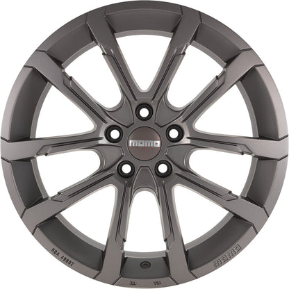 Momo Quantum matt anthracite Alufelge 9.5x19 Zoll ET35 LK 5x112 ML79.6 – Bild 2