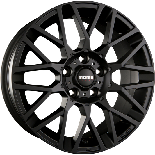 Momo Revenge Matt Black Alufelge 10x20 Zoll ET38 LK 5x112 ML79.6 – Bild 2