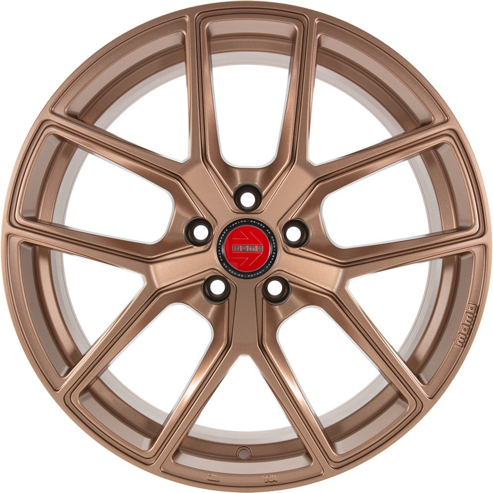 Momo RF01 golden bronze Alufelge 8.5x19 Zoll ET47 LK 5x112 ML66.6 – Bild 2