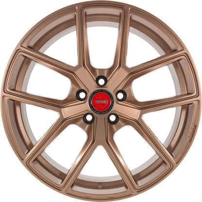 Momo RF01 golden bronze Alufelge 8.5x19 Zoll ET47 LK 5x112 ML66.6 – Bild 2