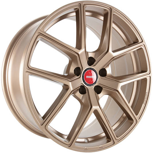 Momo RF01 golden bronze Alufelge 11x19 Zoll ET50 LK 5x130 ML71.5