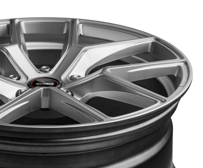 Momo RF01 titan-ice Alufelge 10x20 Zoll ET38 LK 5x120 ML72.6 – Bild 3