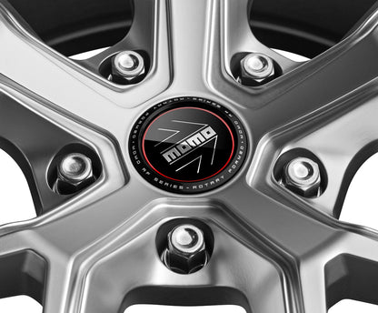 Momo RF01 titan-ice Alufelge 10x20 Zoll ET38 LK 5x120 ML72.6 – Bild 4