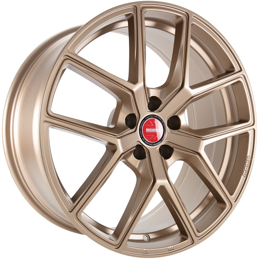 Momo RF01 golden bronze Alufelge 9x20 Zoll ET50 LK 5x130 ML71.5