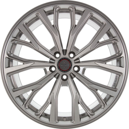Momo RF02 titan-silver brushed Alufelge 10x20 Zoll ET40 LK 5x112 ML66.6 – Bild 2