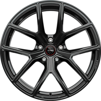 Momo RF01 stardust glossy black Alufelge 8.5x19 Zoll ET34 LK 5x120 ML72.6 – Bild 2