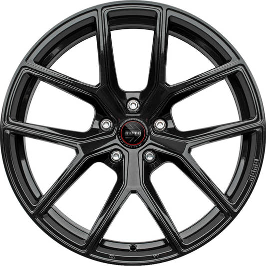 Momo RF01 stardust glossy black Alufelge 11x19 Zoll ET50 LK 5x130 ML71.5 – Bild 2