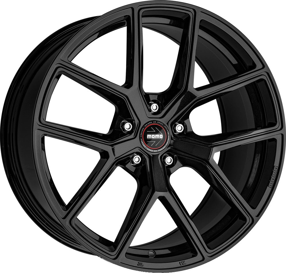 Momo RF01 stardust glossy black Alufelge 9x20 Zoll ET29 LK 5x120 ML72.6