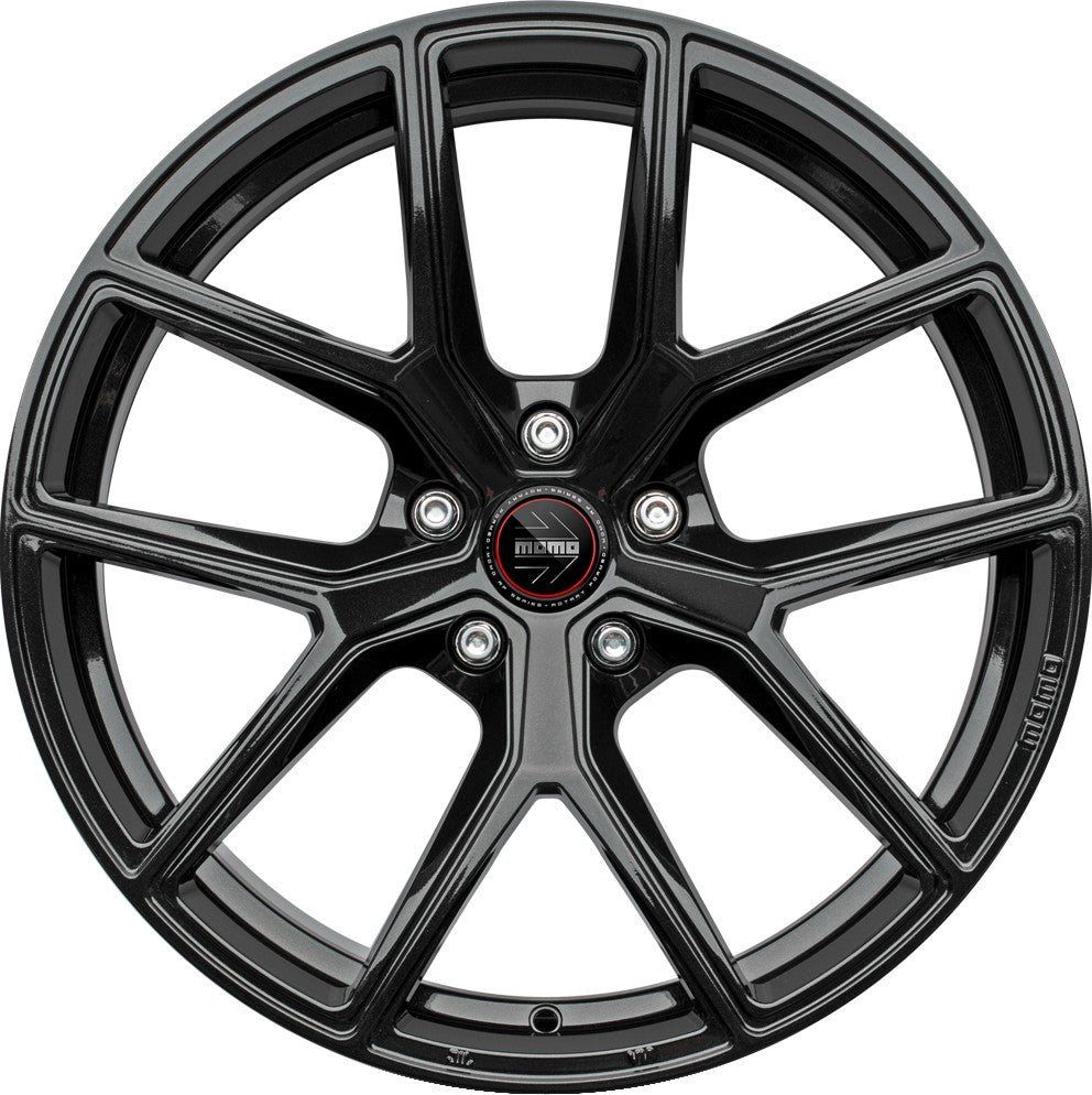 Momo RF01 stardust glossy black Alufelge 9x20 Zoll ET29 LK 5x120 ML72.6 – Bild 2
