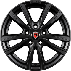 Reds K2 HD Matt Black Alufelge 7.5x17 Zoll ET45 LK 5x112 ML72.3
