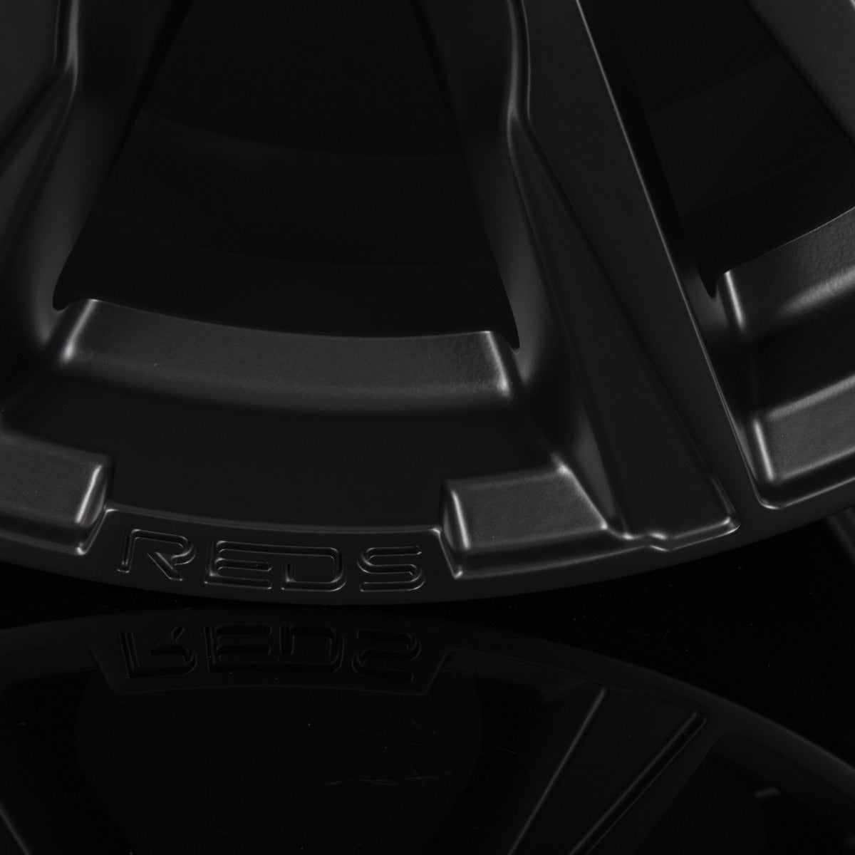 Reds K2 HD Matt Black Alufelge 7.5x17 Zoll ET45 LK 5x112 ML72.3 – Bild 5