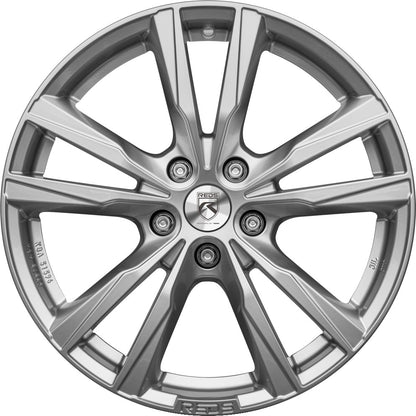 Momo K2 HD hypersilver Alufelge 6.5x16 Zoll ET40 LK 5x112 ML72.3 – Bild 2