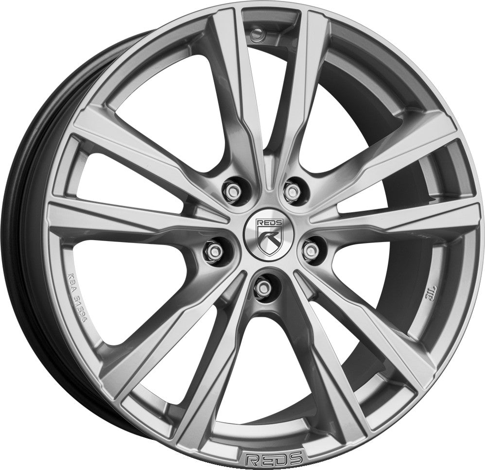 Momo K2 HD hypersilver Alufelge 7.5x17 Zoll ET30 LK 5x110 ML65.1