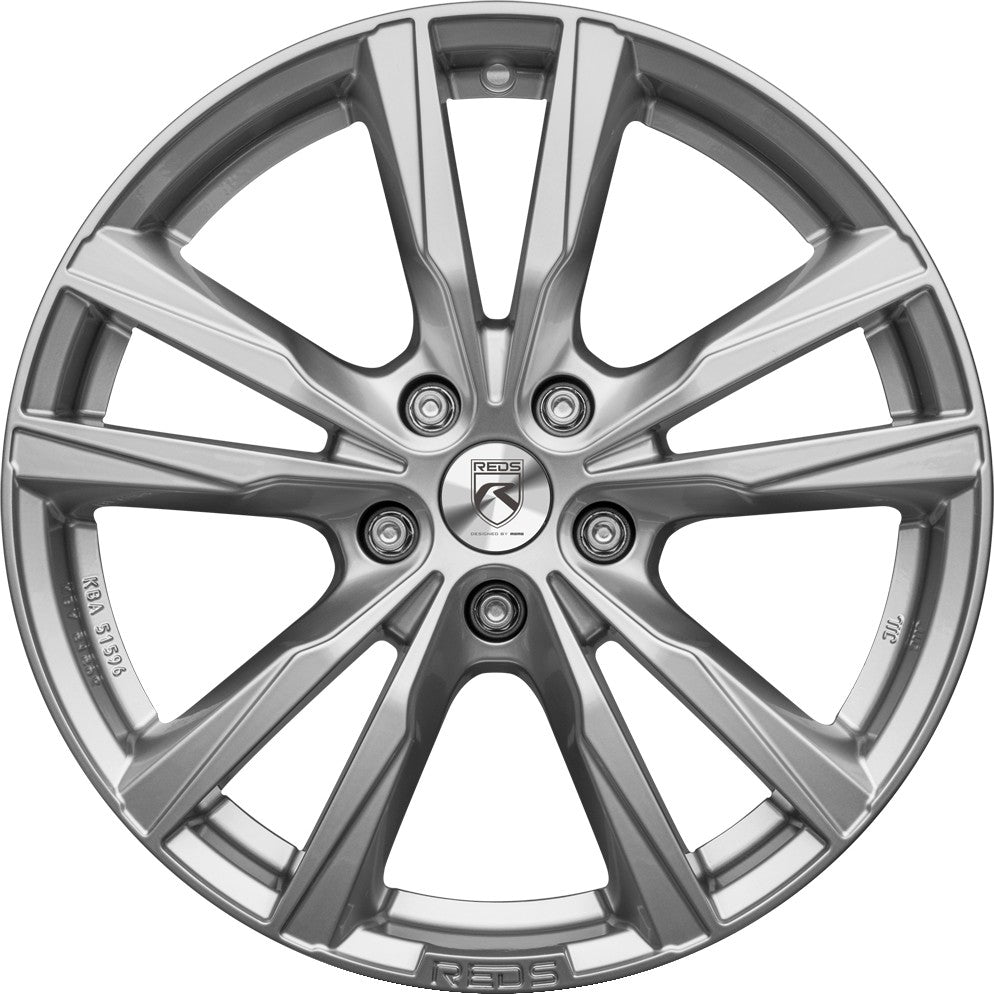 Momo K2 HD hypersilver Alufelge 7.5x17 Zoll ET30 LK 5x110 ML65.1 – Bild 2