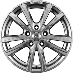 Reds K2 HD Hypersilver Alufelge 7.5x17 Zoll ET35 LK 5x112 ML79.6