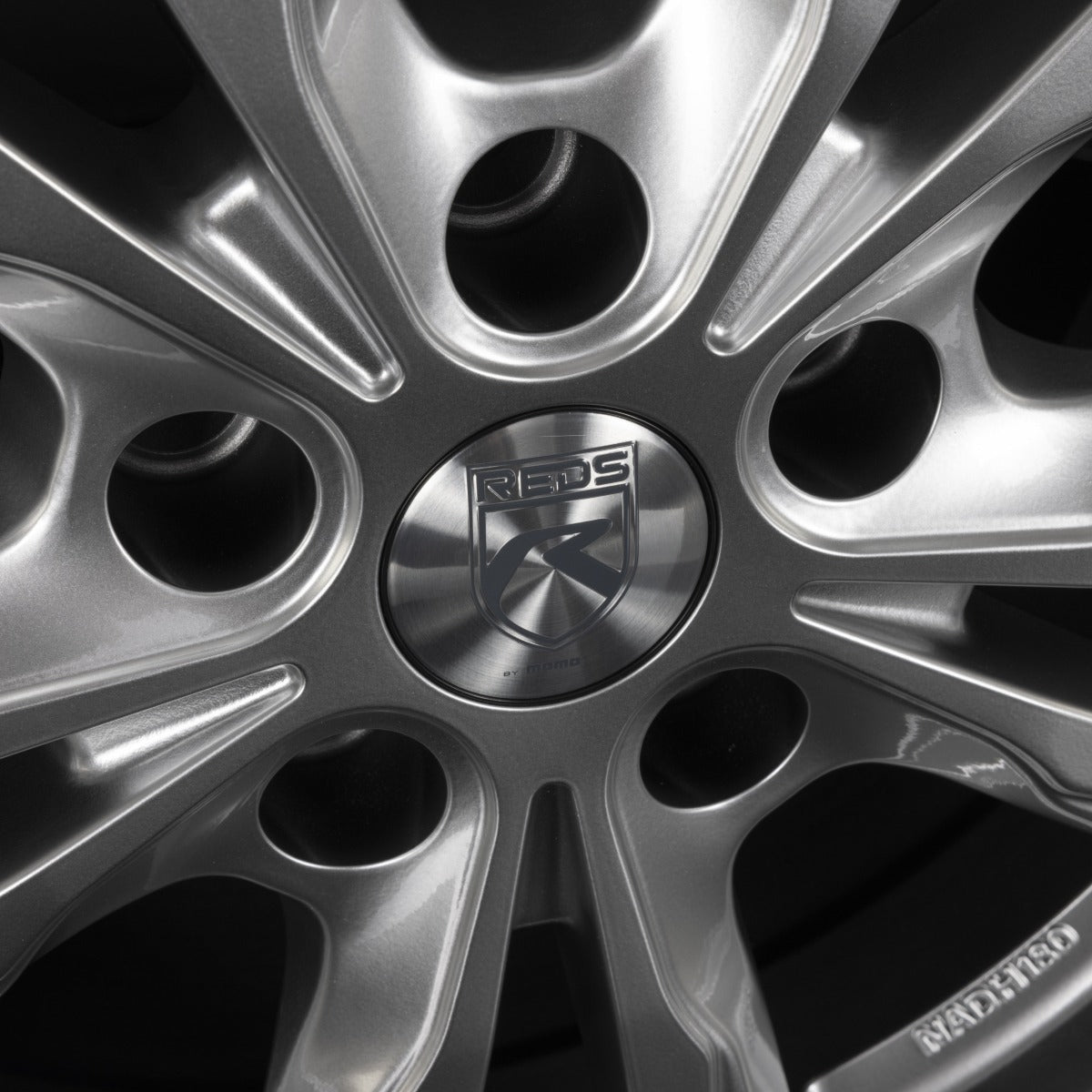 Reds K2 HD Hypersilver Alufelge 7.5x17 Zoll ET38 LK 5x114.3 ML72.3 – Bild 3